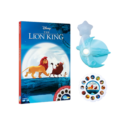 Disney The Lion King 1-Story Starter Pack with Projector