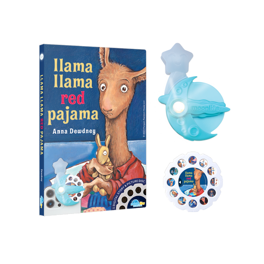 Llama Llama Red Pajama Single Story with the Moonlite Storytime Projector
