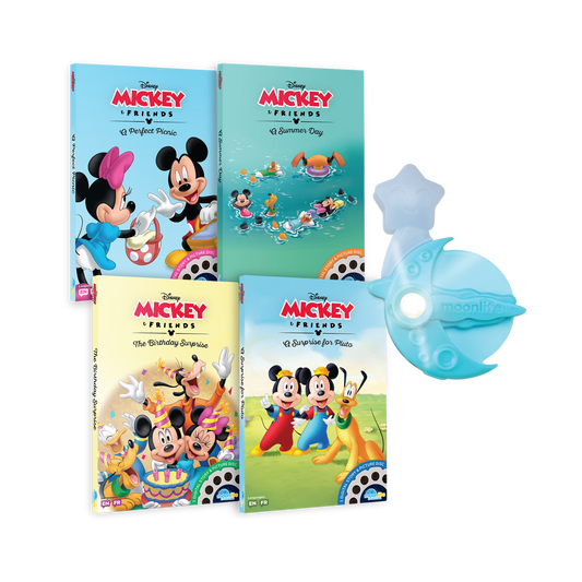 Disney Mickey & Friends 4-Story Starter Pack with Projector