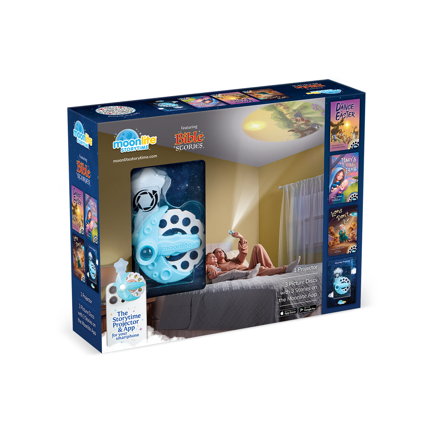 Bible 3-Story Starter Pack with Projector