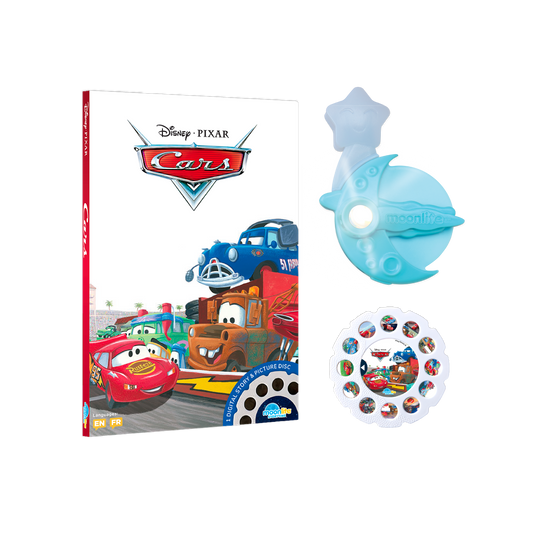 Disney Pixar Single Story with the Moonlite Storytime Projector
