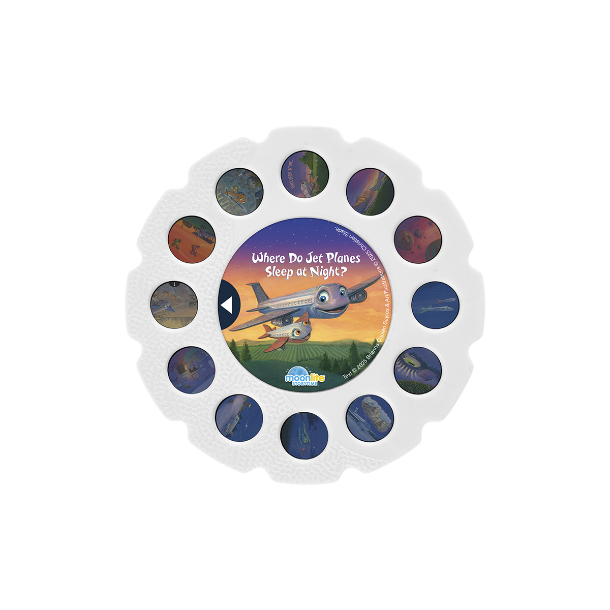 Where Do Jet Planes Sleep at Night? Single Story