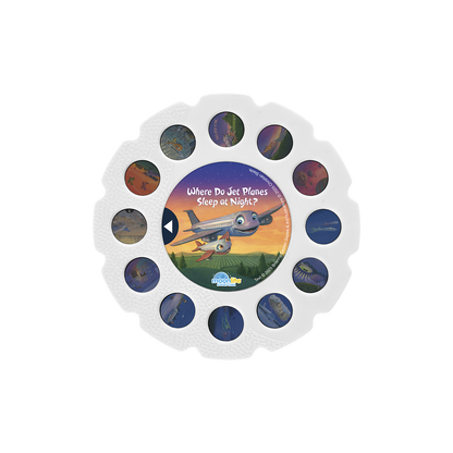 Where Do Jet Planes Sleep at Night? Single Story