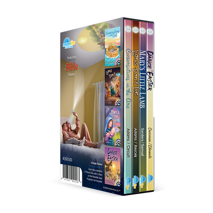 Moonlite 4-Story Boxed Set with Bible stories