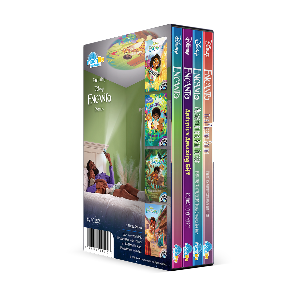 Moonlite 4-Story Boxed Set with Eric Carle stories