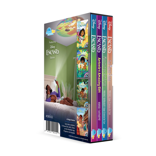 Moonlite 4-Story Boxed Set with Eric Carle stories