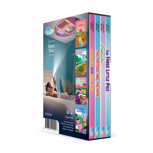 Moonlite 4-Story Boxed Set with Fairy Tale stories