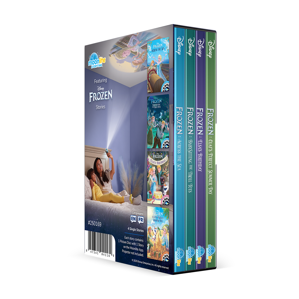 Moonlite 4-Story Boxed Set with Disney Frozen stories