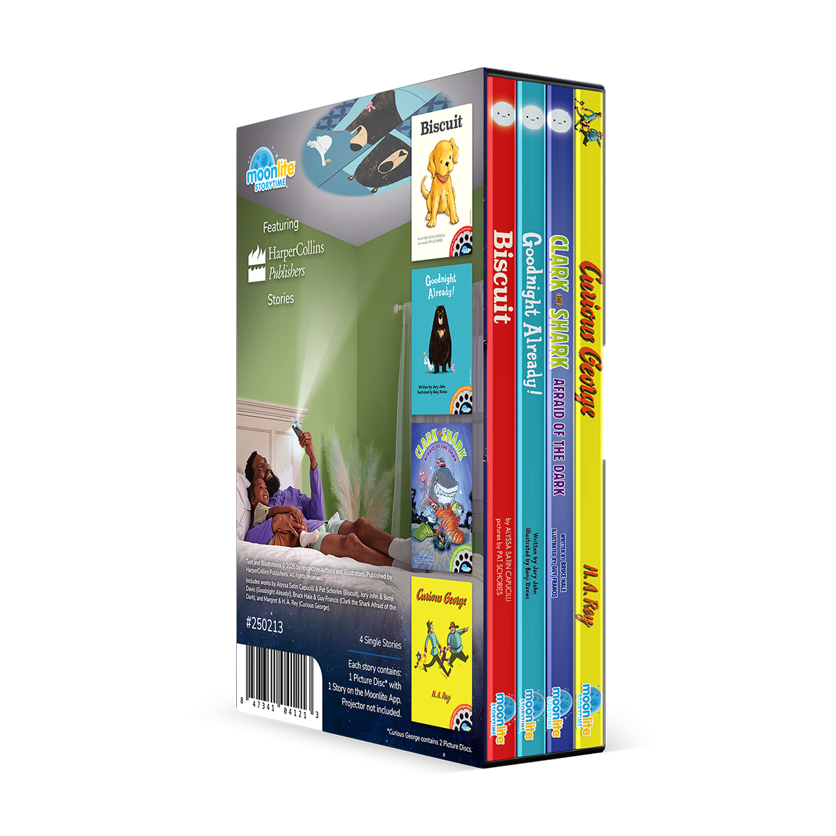Moonlite 4-Story Boxed Set with HarperCollins Publishers stories