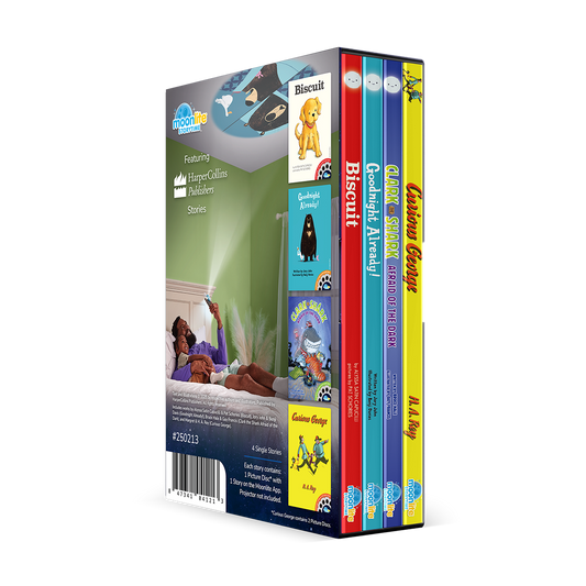 Moonlite 4-Story Boxed Set with HarperCollins Publishers stories
