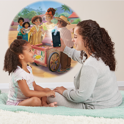 Disney Encanto 4 Story Collection with Projector