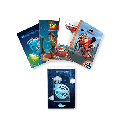 My Moonlite - 4-story- Pixar