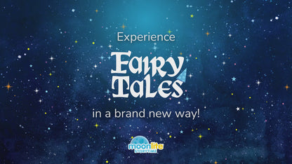 Fairy Tales 4-Story Starter Pack with Projector