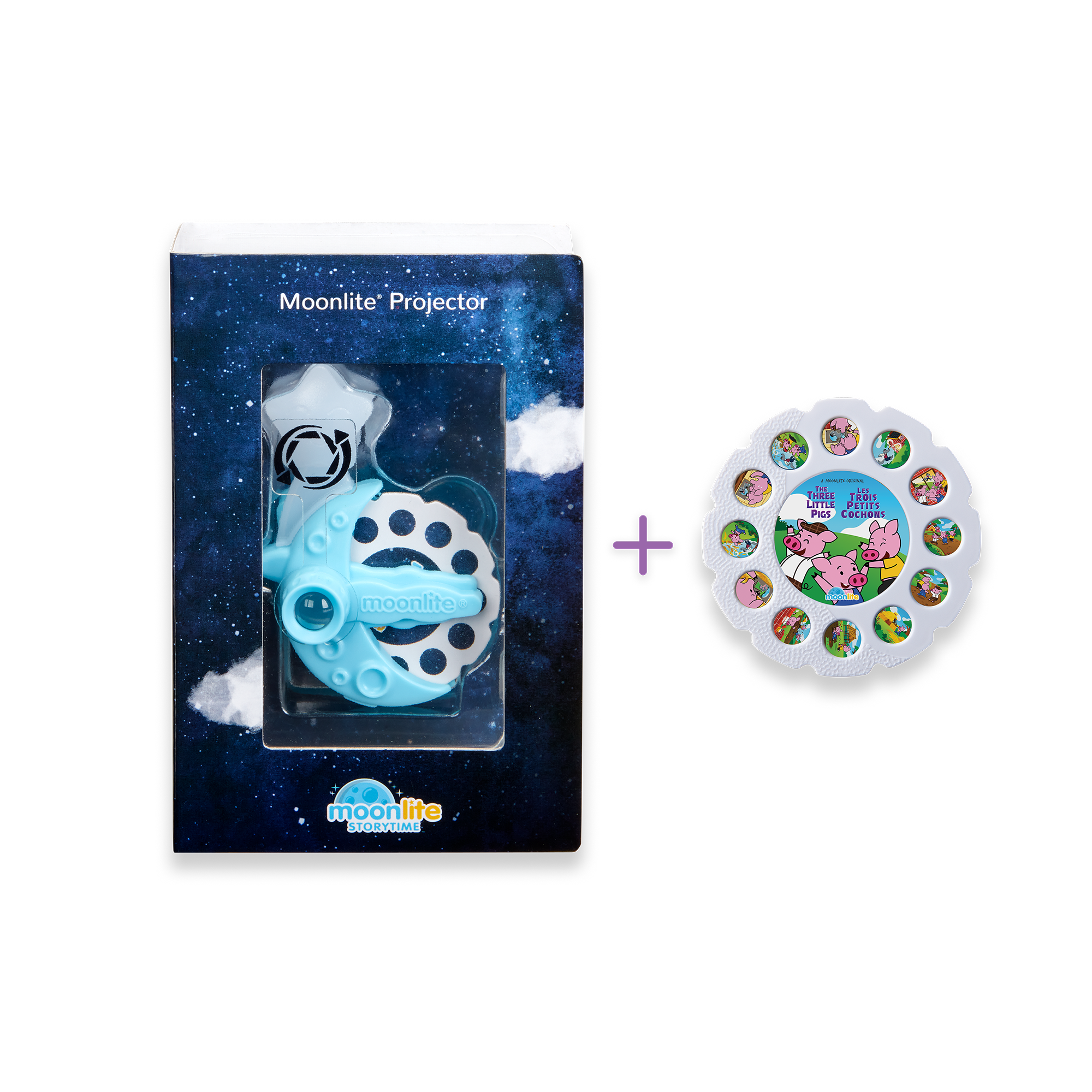 Moonlite Moonlite - A Storybook Projector For Your Phone – Moonlite™ Storytime