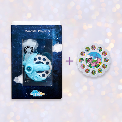 Moonlite Storytime Projector + The Three Little Pigs Story