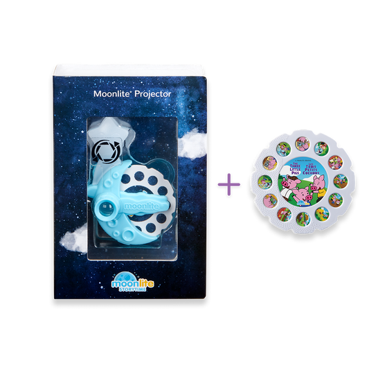 Bundle The Three Little Pigs Story with Moonlite Storytime Projector