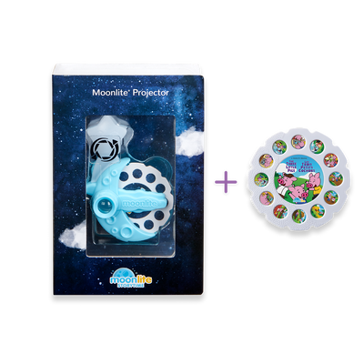 The Three Little Pigs Story with Moonlite Storytime Projector