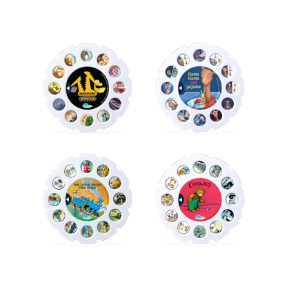 Four Storytime Stories Picture Discs
