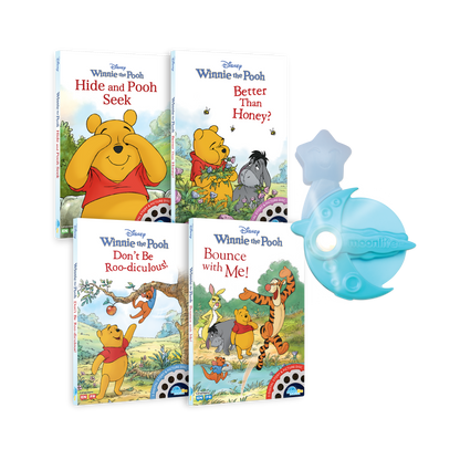 Disney Winnie the Pooh 4-Story Starter Pack with Projector