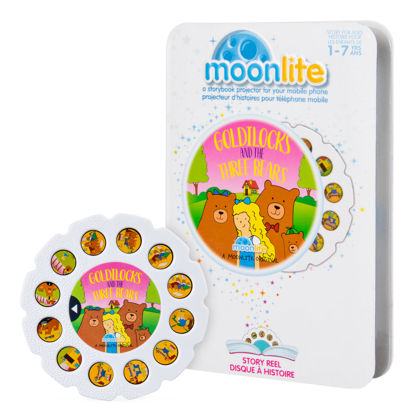 My Moonlite - Single Story - Goldilocks and the Three Bears