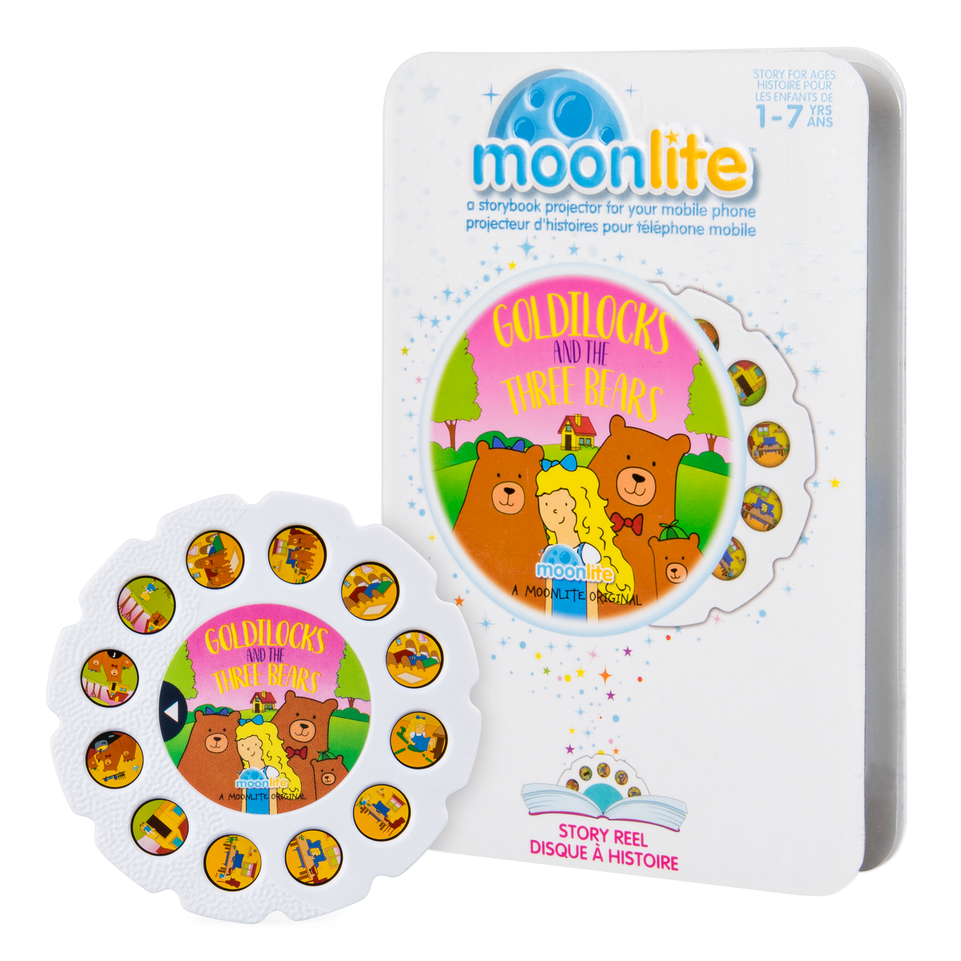 My Moonlite - Single Story - Goldilocks and the Three Bears