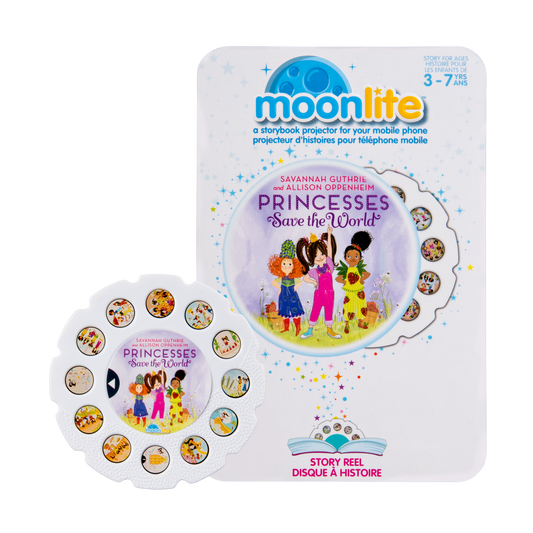 My Moonlite - Single Story - Princess Saved the World