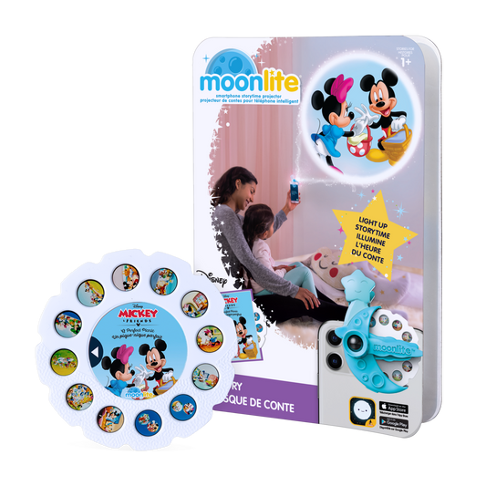 My Moonlite - Single Story - Mickey and Friends: A Perfect Picnic