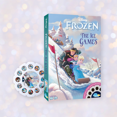Disney Frozen 4 Story Collection with Projector