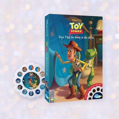 Disney Pixar 4 Story Collection with Projector