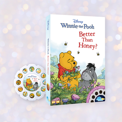Disney Winnie the Pooh 4 Story Collection with Projector