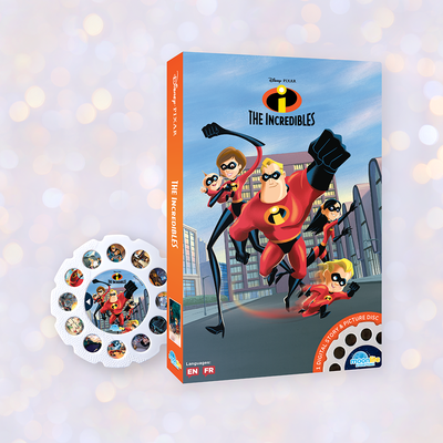 Disney Pixar 4 Story Collection with Projector