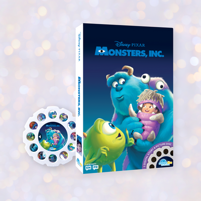 Disney Pixar: Monsters, Inc.