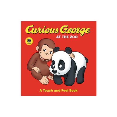 Curious George at the Zoo: A Touch and Feel Book