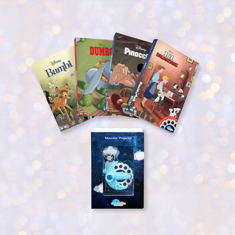Disney Classics 4 Story Collection with Projector